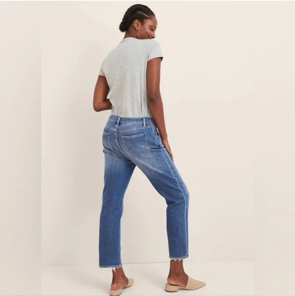 Hatch Blue Women Jeans - Picture 2 of 10